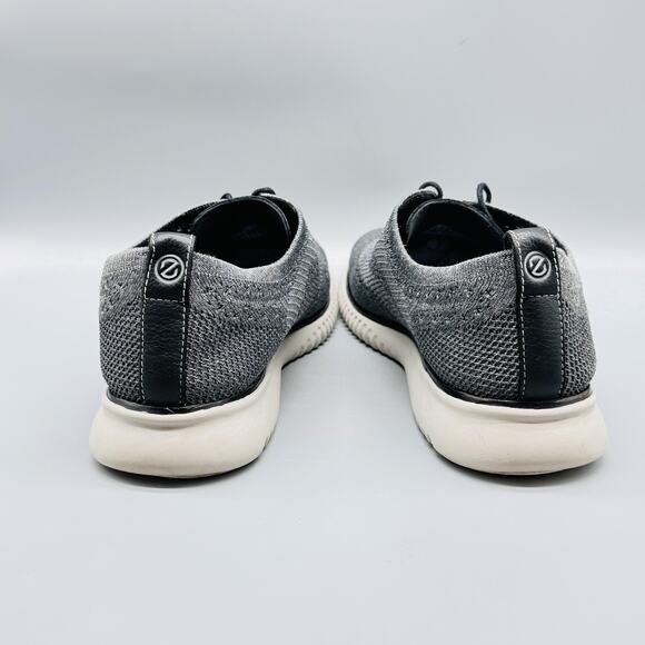 Cole Haan Shoes Mens 13 Gray OriginalGrand Stitchlite Wingtip Oxford Sneaker main image 8
